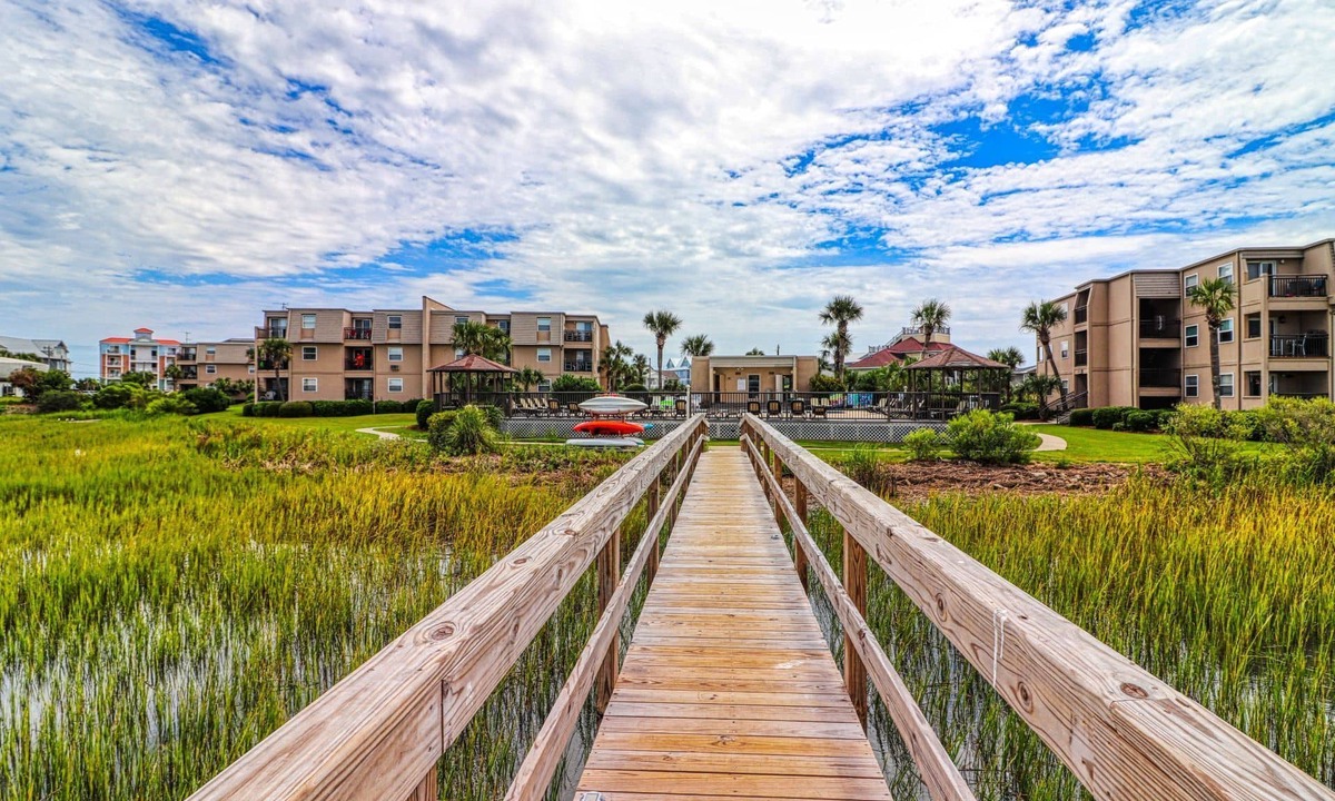Gulf Stream Estates Condo | Inlet Pointe 19 -Desirable first floor corner unit with water views.