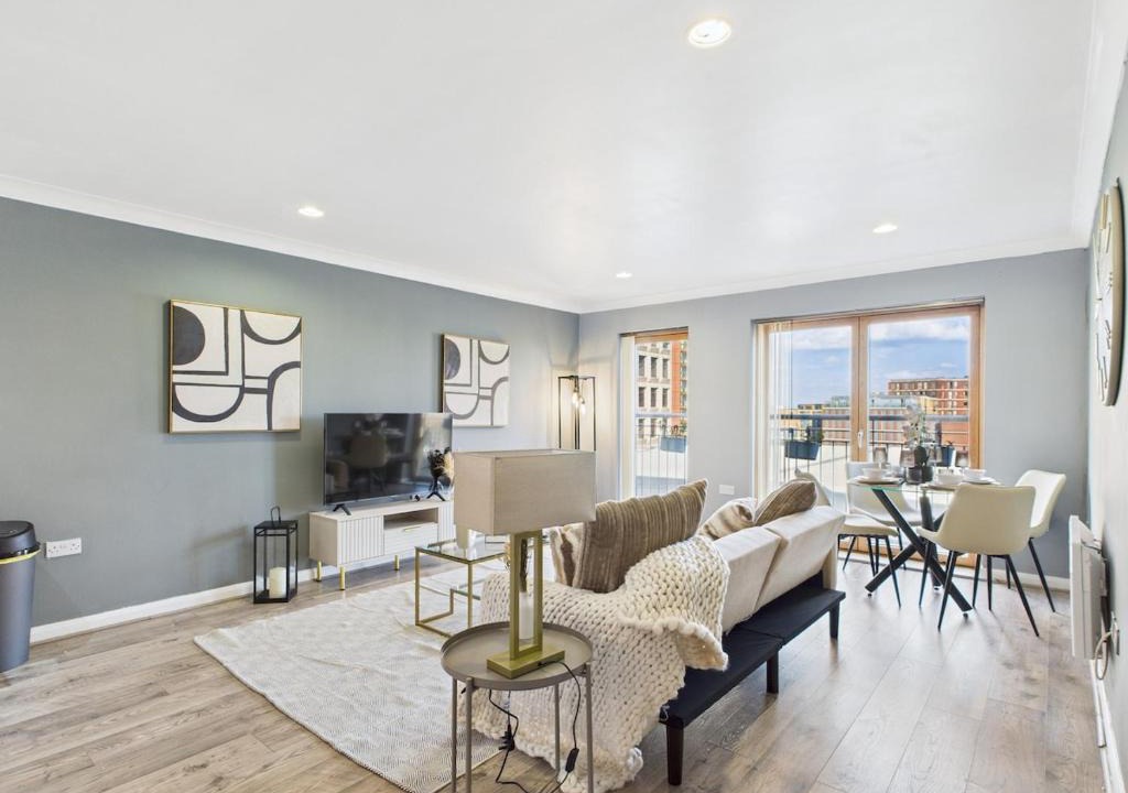 Birmingham City Centre Apartment | Ivory Row- Wyndale- Central B'Ham