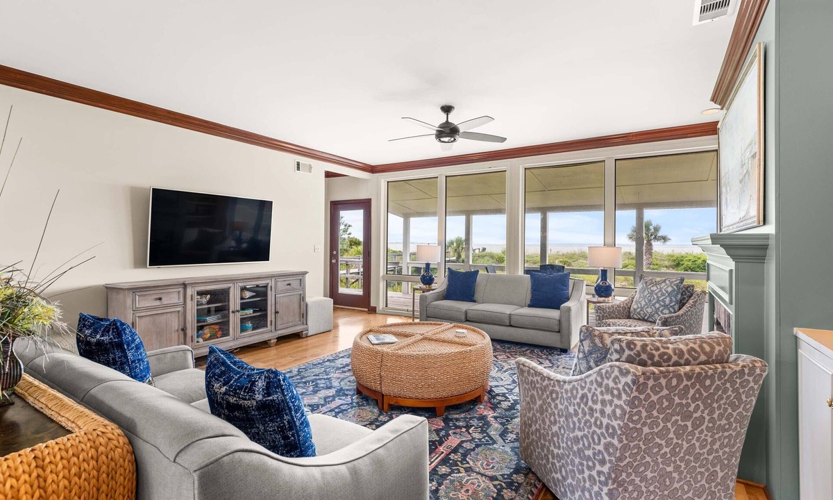 Tybee Island House | Just Gettin Tanner | Beachfront Home, Bay Views!