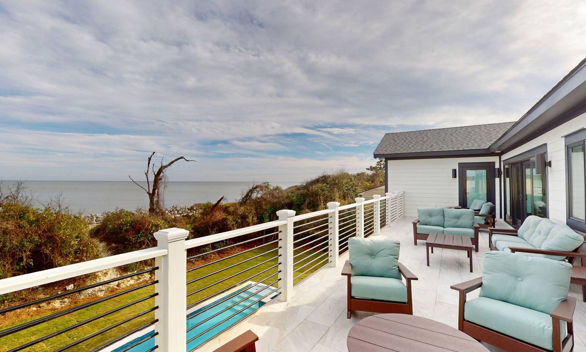 Jekyll Island House | Kaleidoscope 4 bedrooms, 4.5 bathrooms