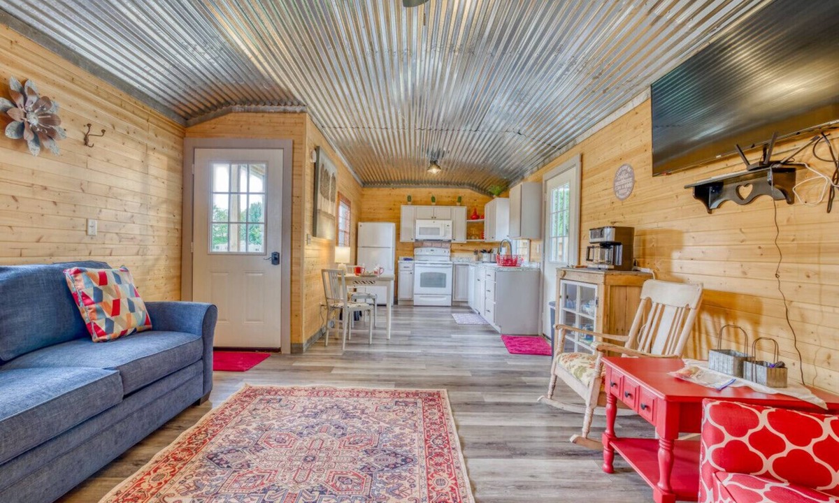 Rogersville Cabin | Kay's Cabin - Peaceful Acres