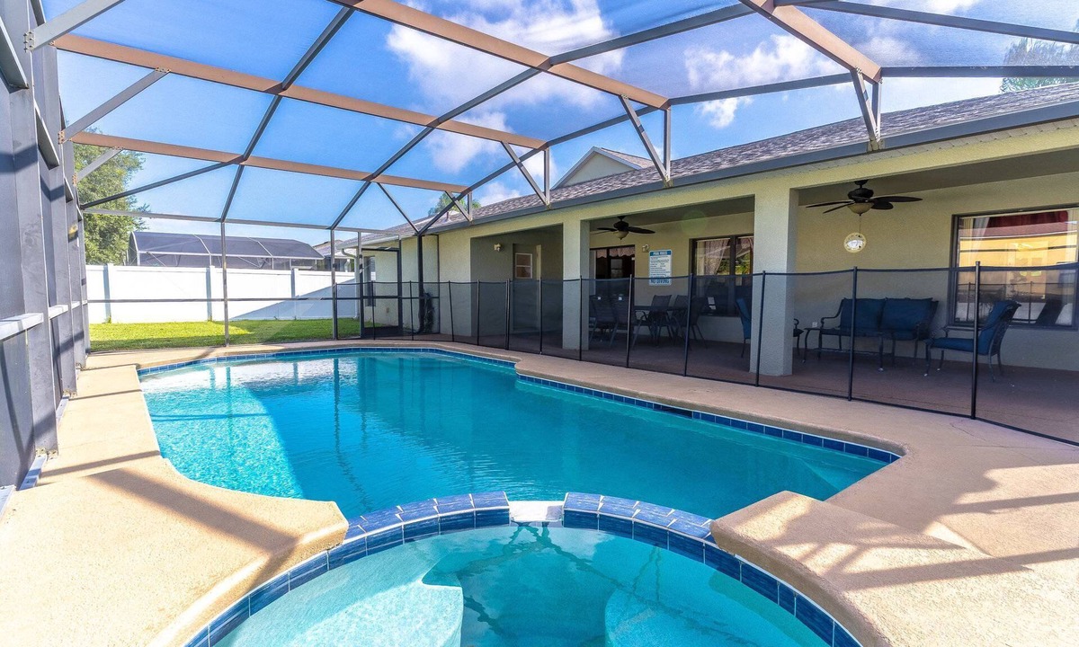 Legacy Park House | Kids’ Paradise: Pool, Spa & Game Room | Fenced Yard | Sleeps 12