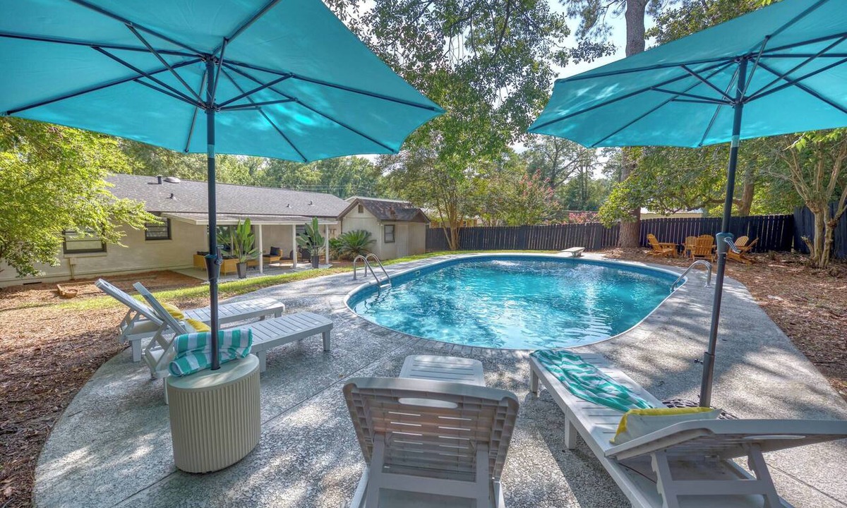 Columbus House | Kings w/Pool & Grill, 15 mins to Fort Benning