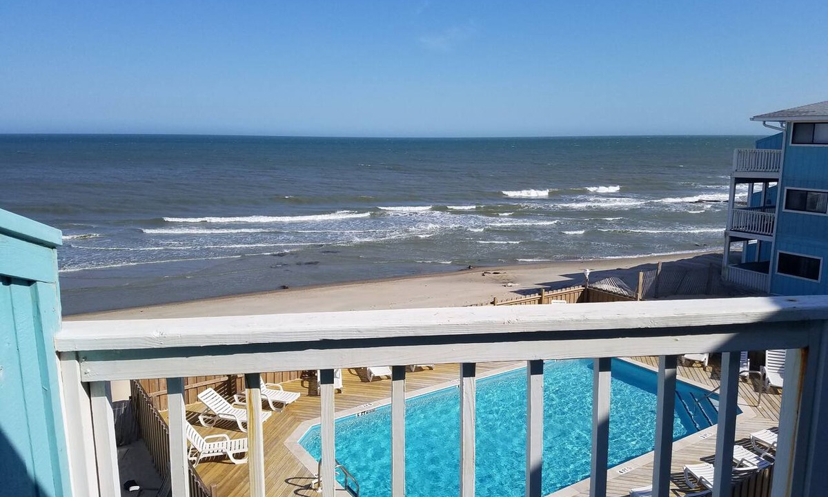 Kure Beach Condo | Kure Beach Condo Next to Historic Ft. Fisher!