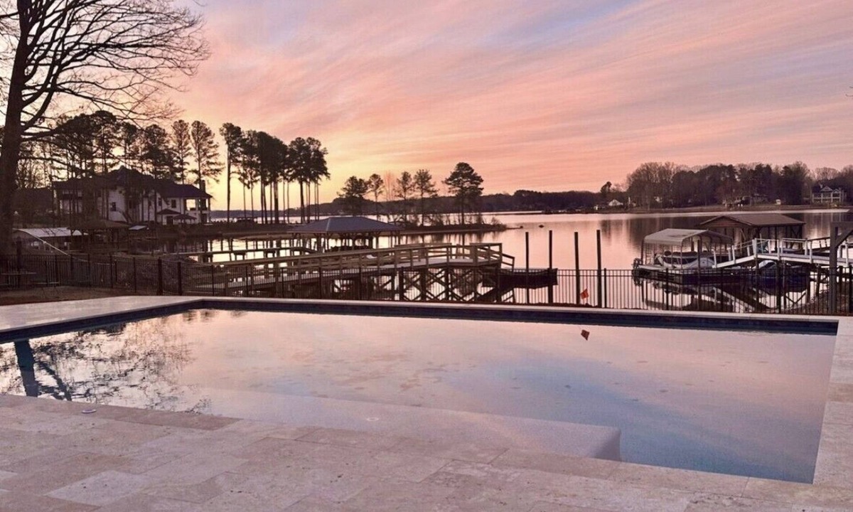Denver House | Lake Norman Retreat: Private Dock, Pool, Fire Pit - Sleeps 16