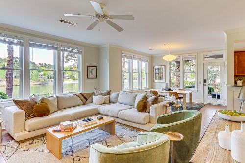 Greensboro House | Lake Oconee Condo w/Boat Ramp & Trail Access!
