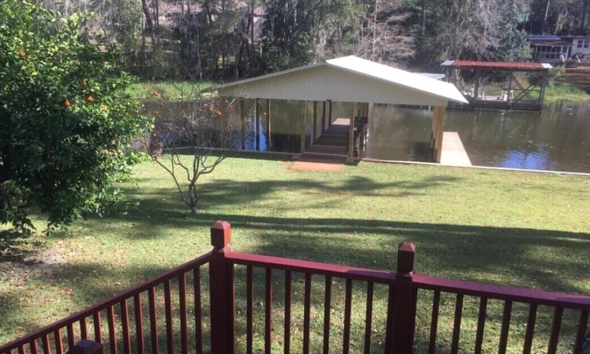 Quincy Cottage | Lake Talquin Waterfront Vacation Rental