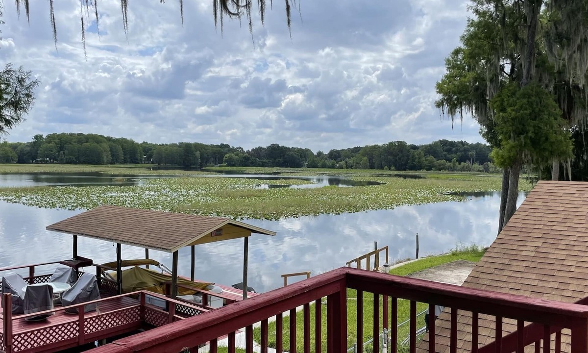 Inverness House | Lake View Retreat Loaded For Fun, with STUNNING Views!