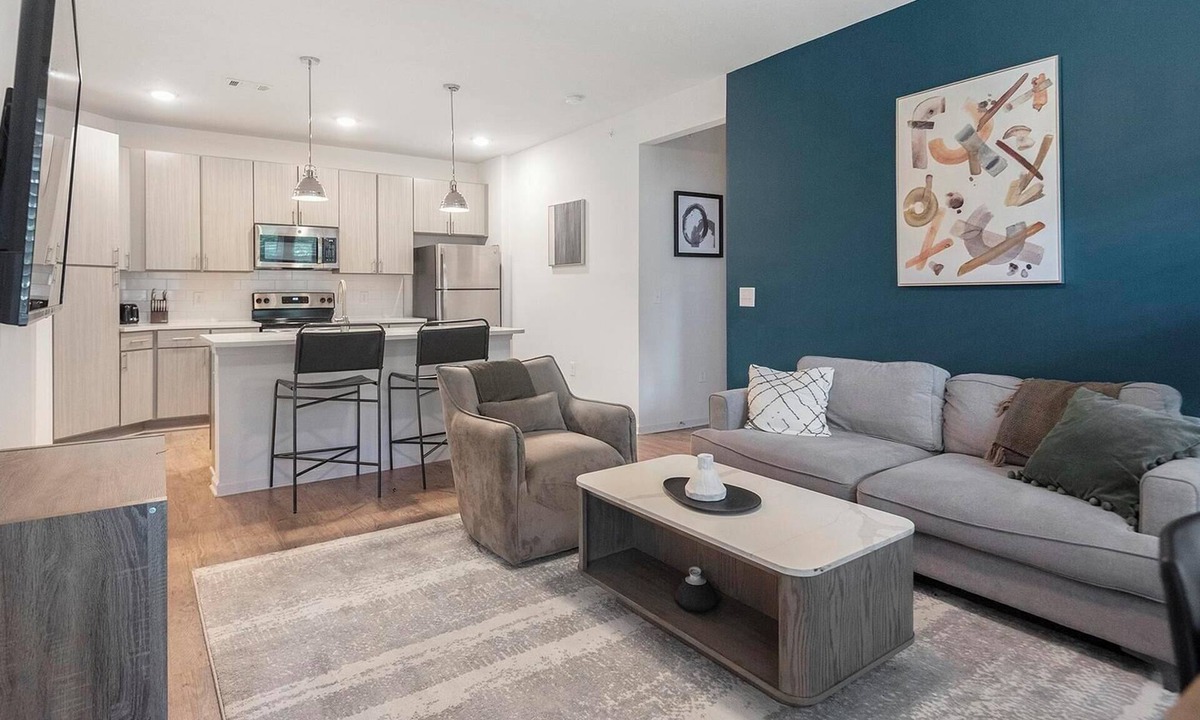 Cordova Apartment | Landing | Beautiful 2BD, Yoga Studio, Pool