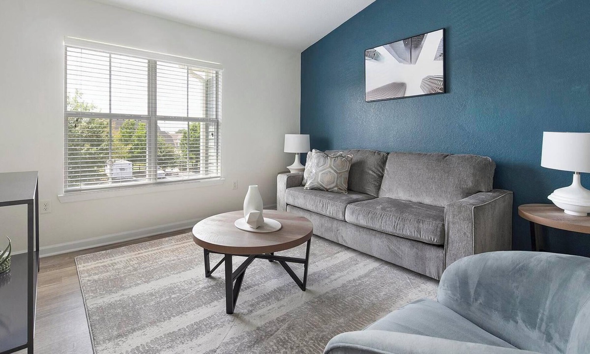 Murfreesboro Apartment | Landing | Chic 1BD, Game Room, Gym