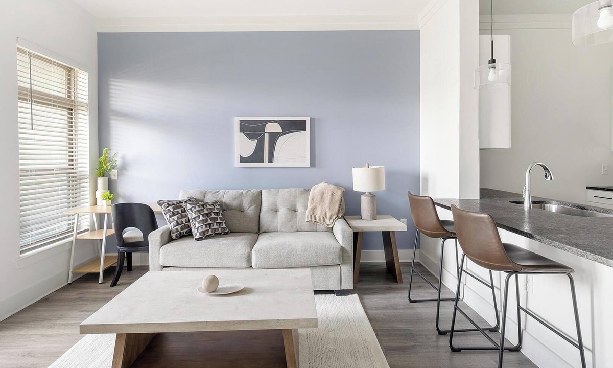 Pooler Apartment | Landing | Chic 1BD, Gym, Yoga Studio