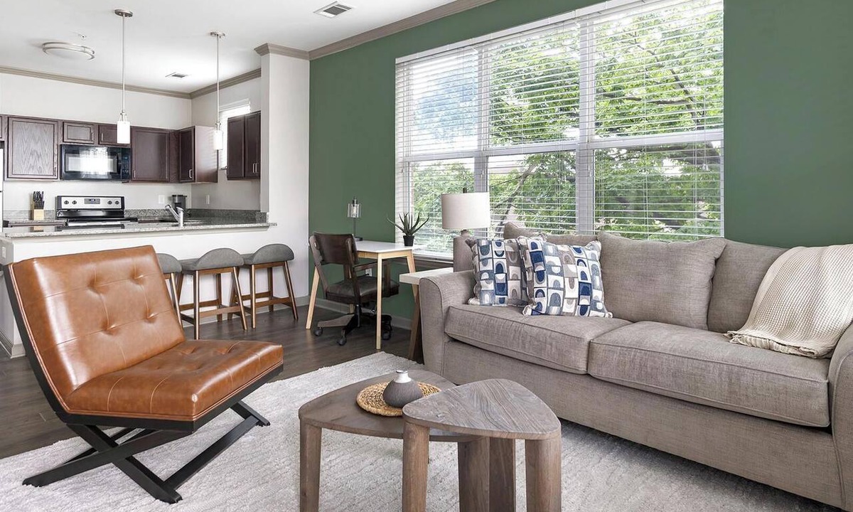 South Nashville Apartment | Landing | Chic 2BD, Pool, Gym