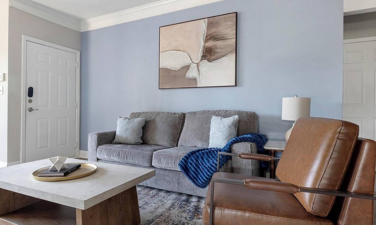 McDonough Apartment | Landing | Incredible 2BD, Yoga Studio, Pool