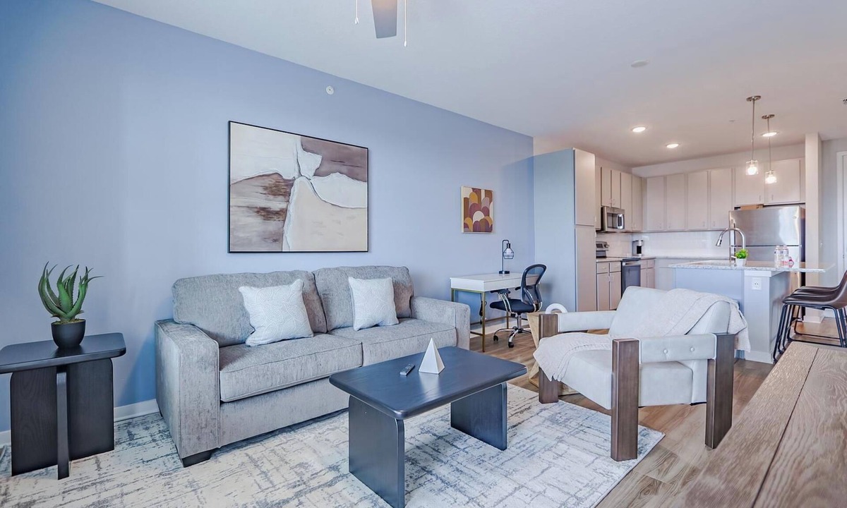 Interchange Square Apartment | Landing | Incredible 2BD, Gym, Game Room