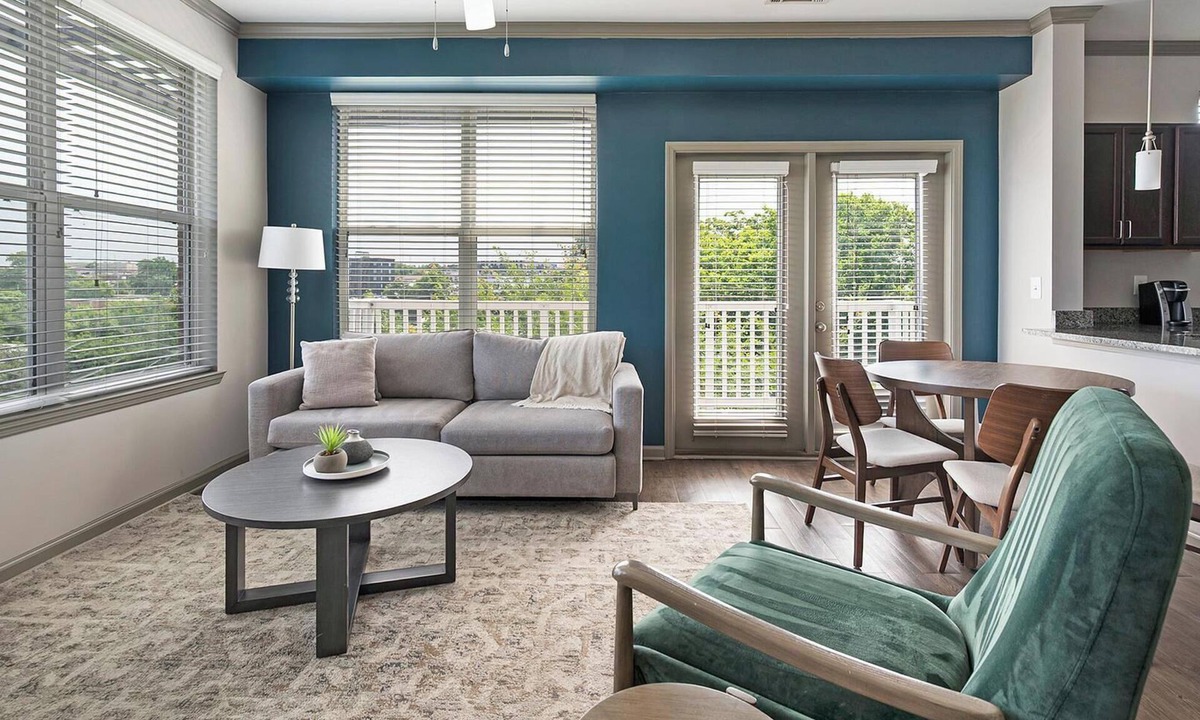 South Nashville Apartment | Landing | Modern 2BD, Clubhouse, Pool