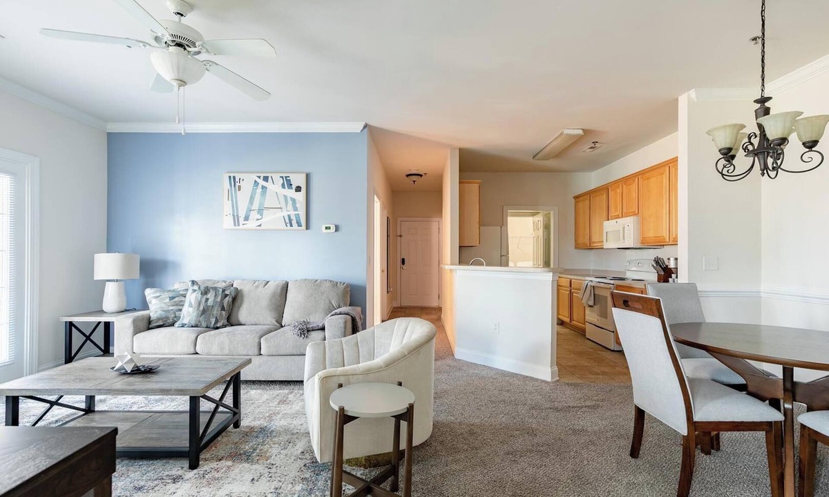 Carolina Forest Apartment | Landing | Modern 2BD, Clubhouse, Gym