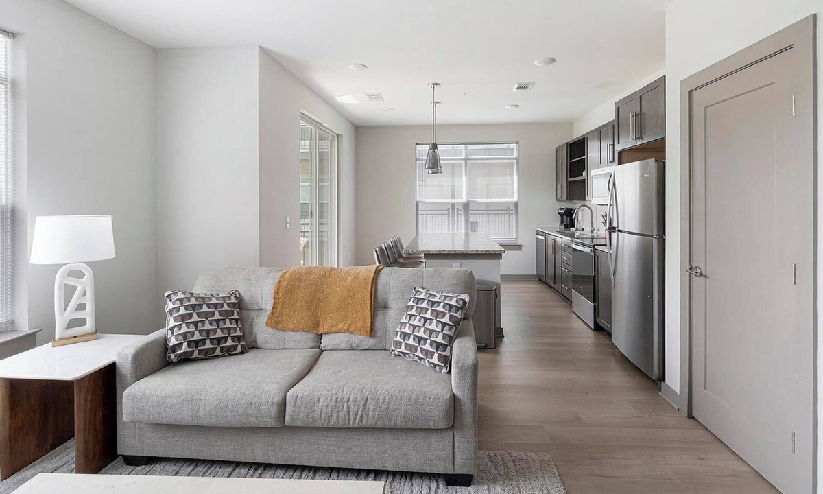 Talbot's Corner Apartment | Landing | Spectacular 1BD, Pool, Gym