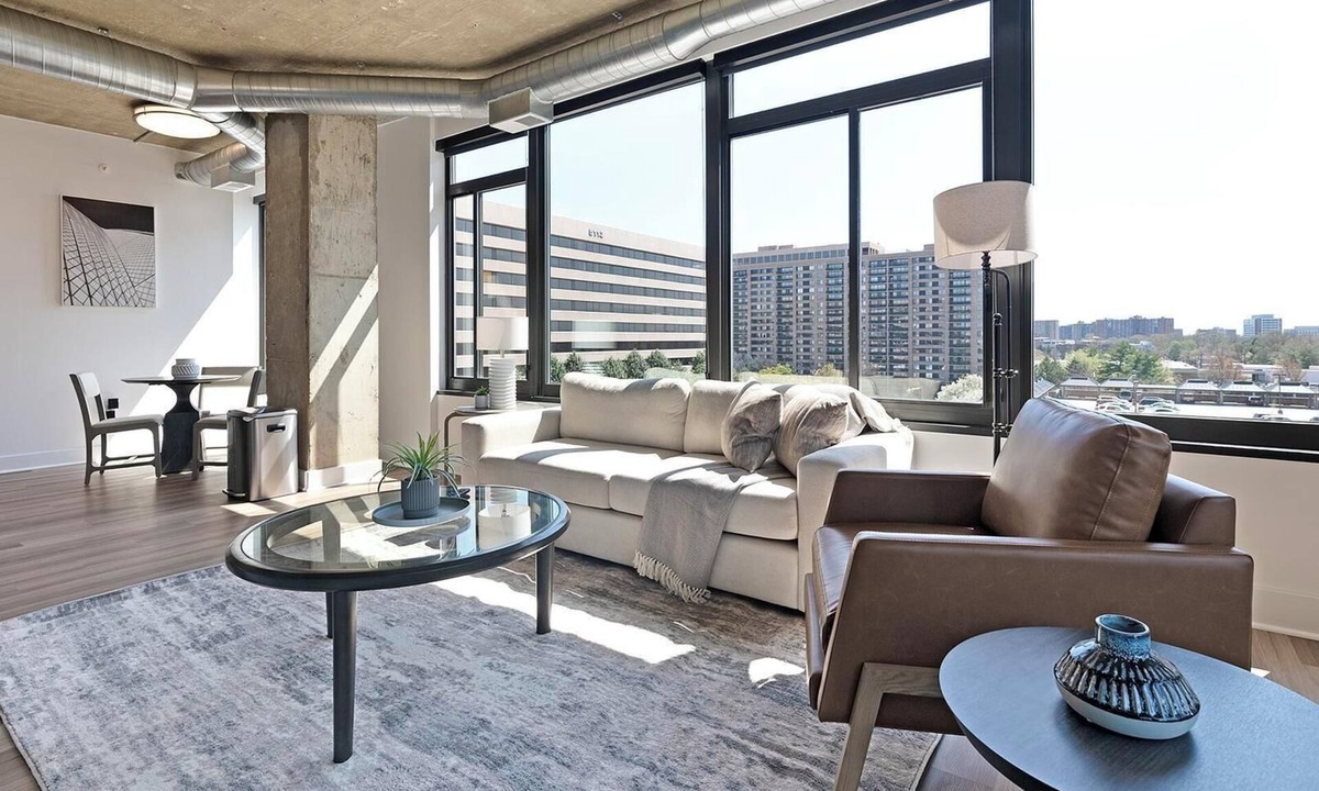Baileys Crossroads Apartment | Landing | Spectacular 2BD, Game Room, Gym