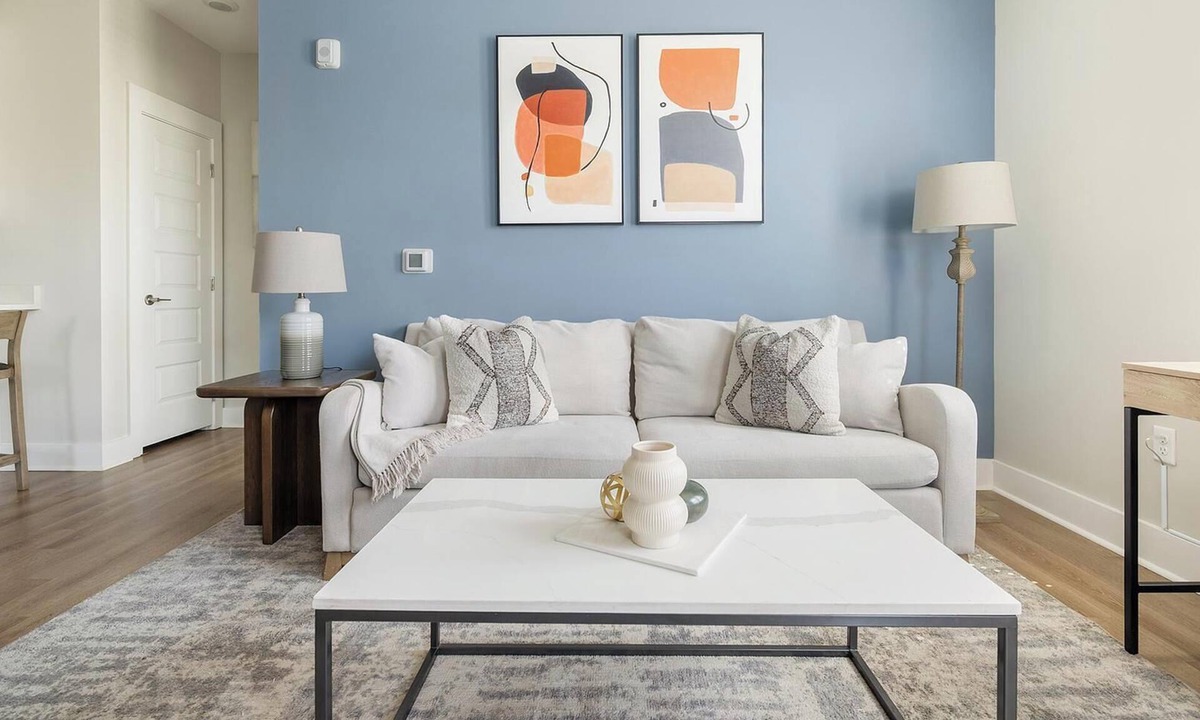 Hickory Apartment | Landing | Spectacular 2BD, Yoga Studio, Clubhouse