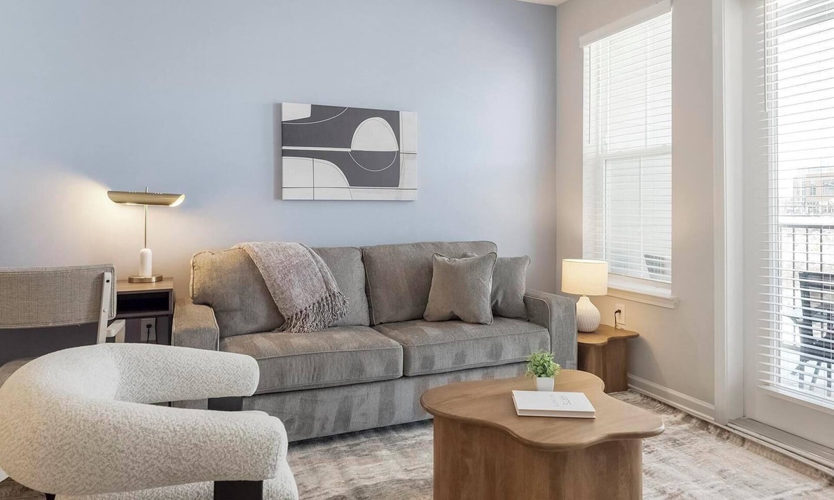 Charlotte Apartment | Landing | Stunning 1BD, Gym, Pool