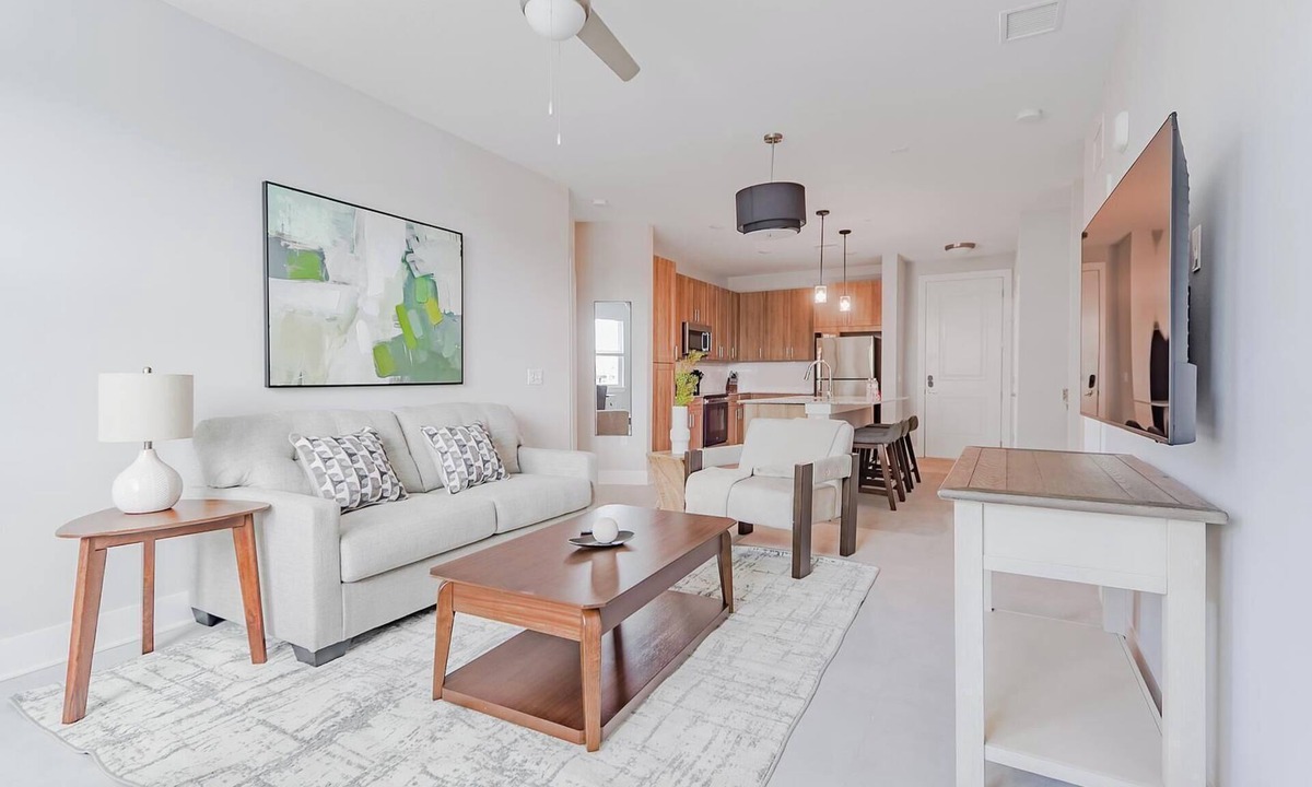 Interchange Square Apartment | Landing | Stylish 2BD, Clubhouse, Gym