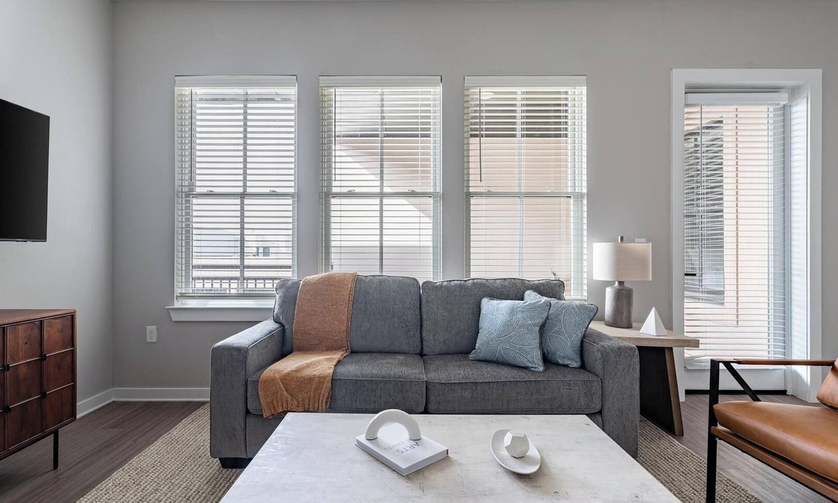 Hitch Village - Fred Wessels Homes Apartment | Landing | Stylish 2BD, Gym, Clubhouse