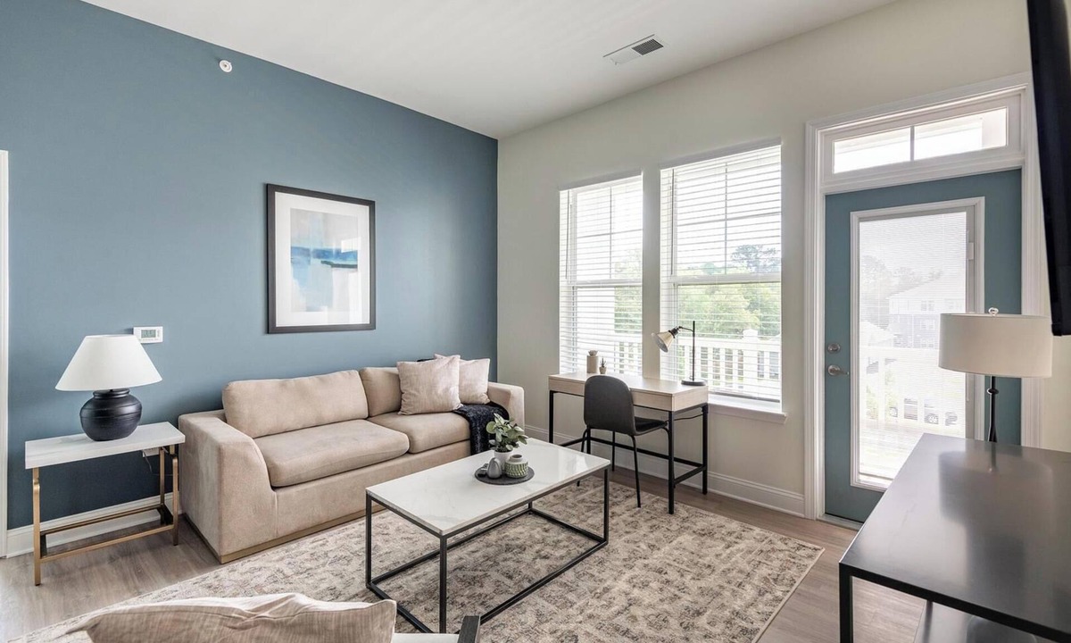Wilmington Apartment | Landing | Stylish 2BD, Pool, Clubhouse