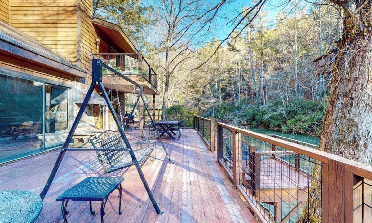 Ellijay Cabin | Life's a River Stays