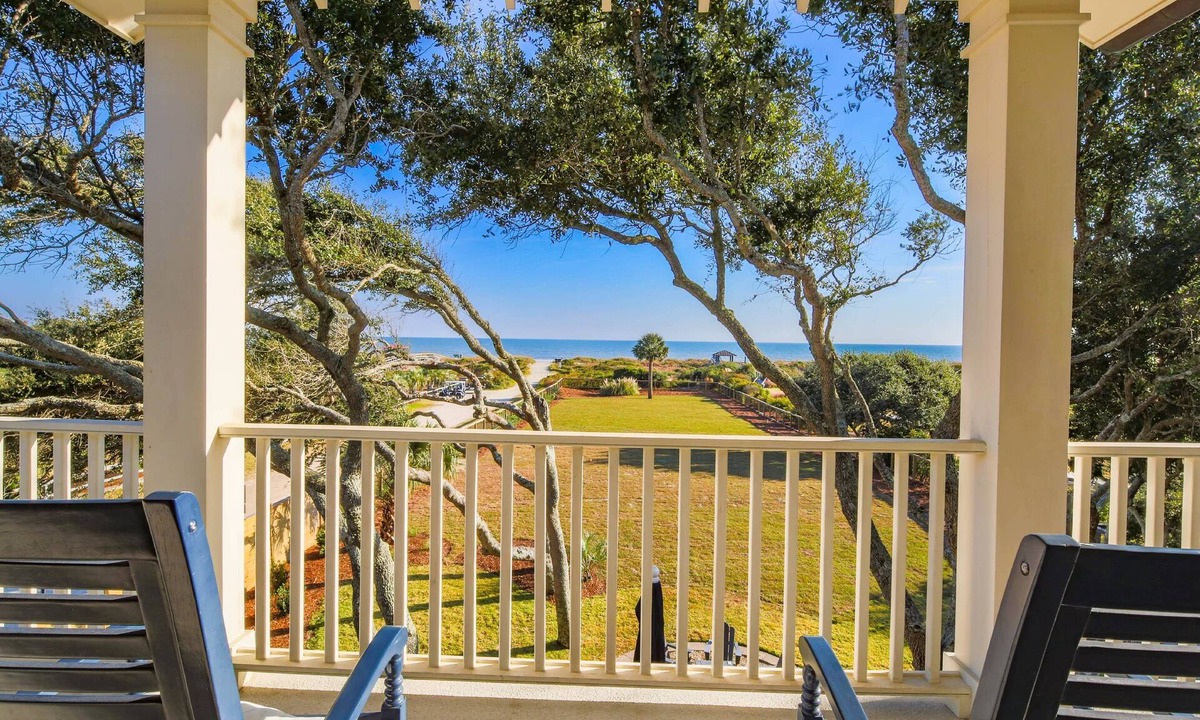 Isle of Palms House | Live Your Best Oceanfront Life! Exquisite Ocean Views, Private Pool, Expansive Outdoor Areas & More