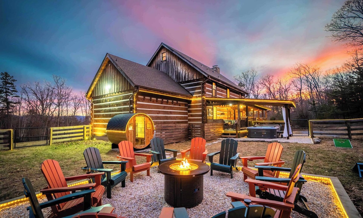 Massanutten House | LogRhythm Ultra Luxury 48Acre, 7Bed/6.5Bath estate