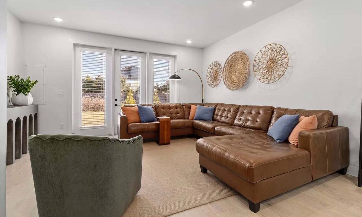 Chattanooga House | Lookout Living–Downtown Access–Sleeps 8