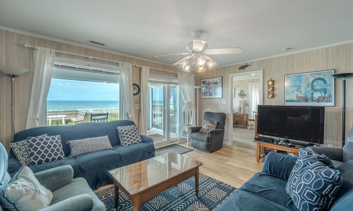 Topsail Beach House | Loony Dunes | Direct Beach Access + Sound Front Dock