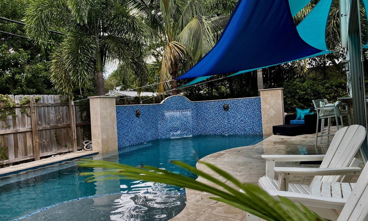 Delray Beach House | Lux Exec 4/3.5- HTD Pool. Walk everywhere- 3 blocks off "The Ave". Best loc!