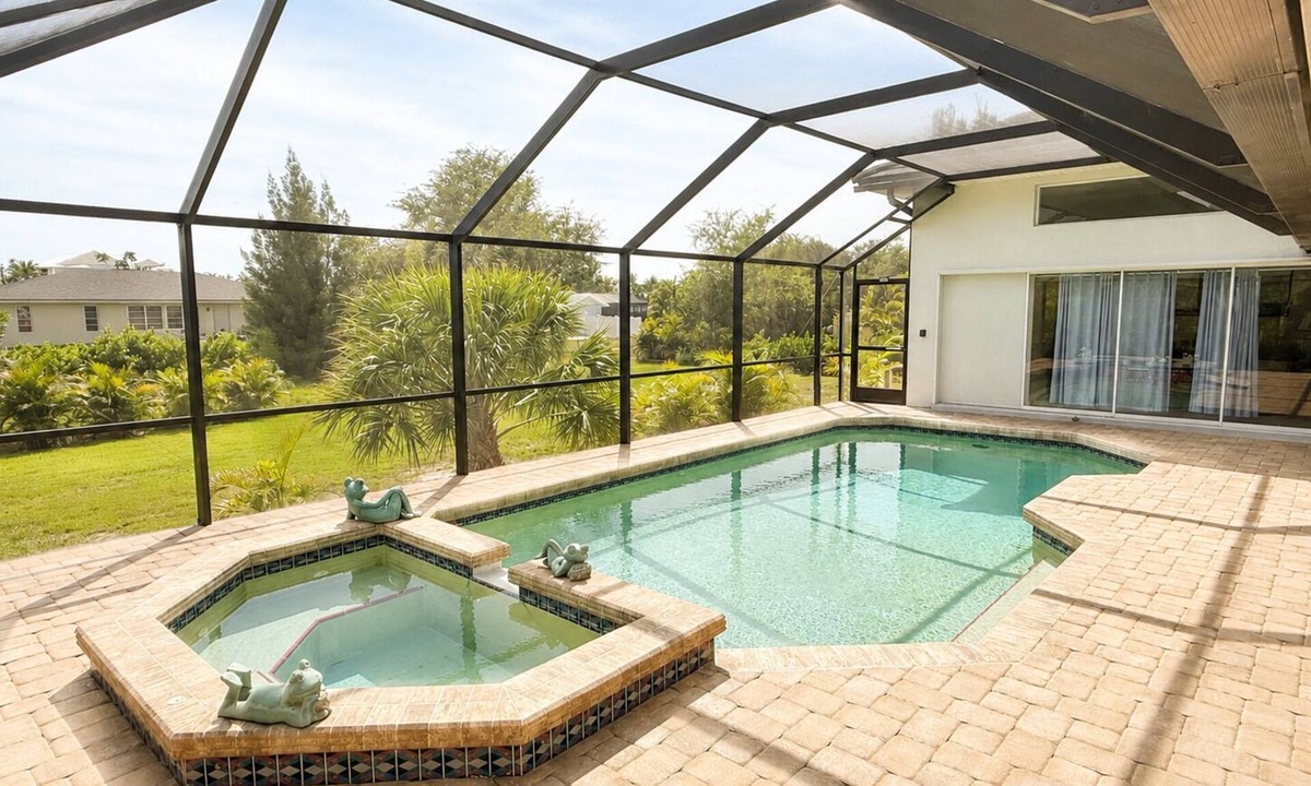 Cape Haze House | Lux Mins To Beach & Englewood Hosp & Rotonda Park