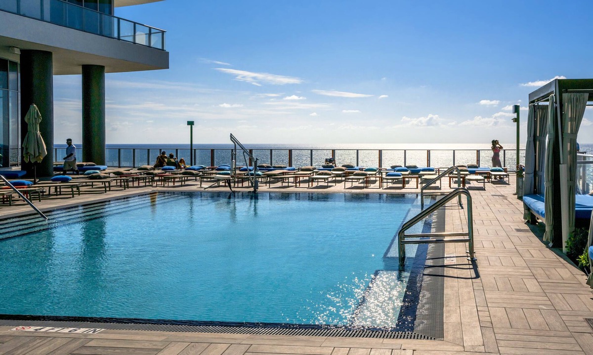 Hallandale Beach Apartment | Luxurios One Bedroom Condo Beachfront Building