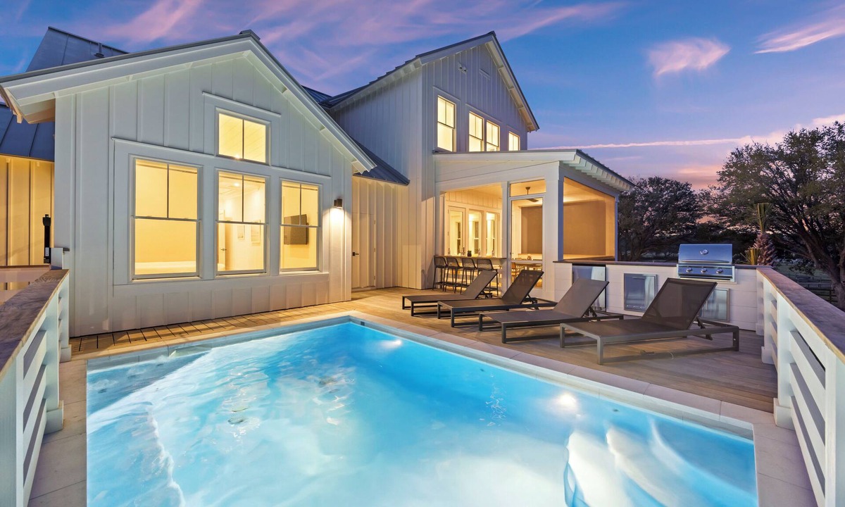 Seabrook Island House | Luxury 4 BR Seabrook Newly Built Home, Private Pool, Club Access, Equestrian View!