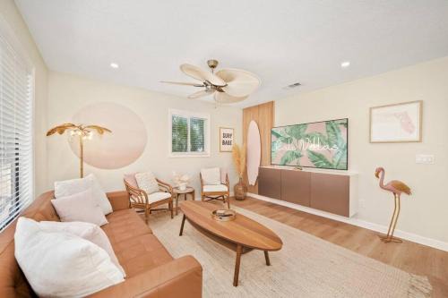 Port Canaveral House | Luxury Beach House Oasis 3 Blocks from the Beach