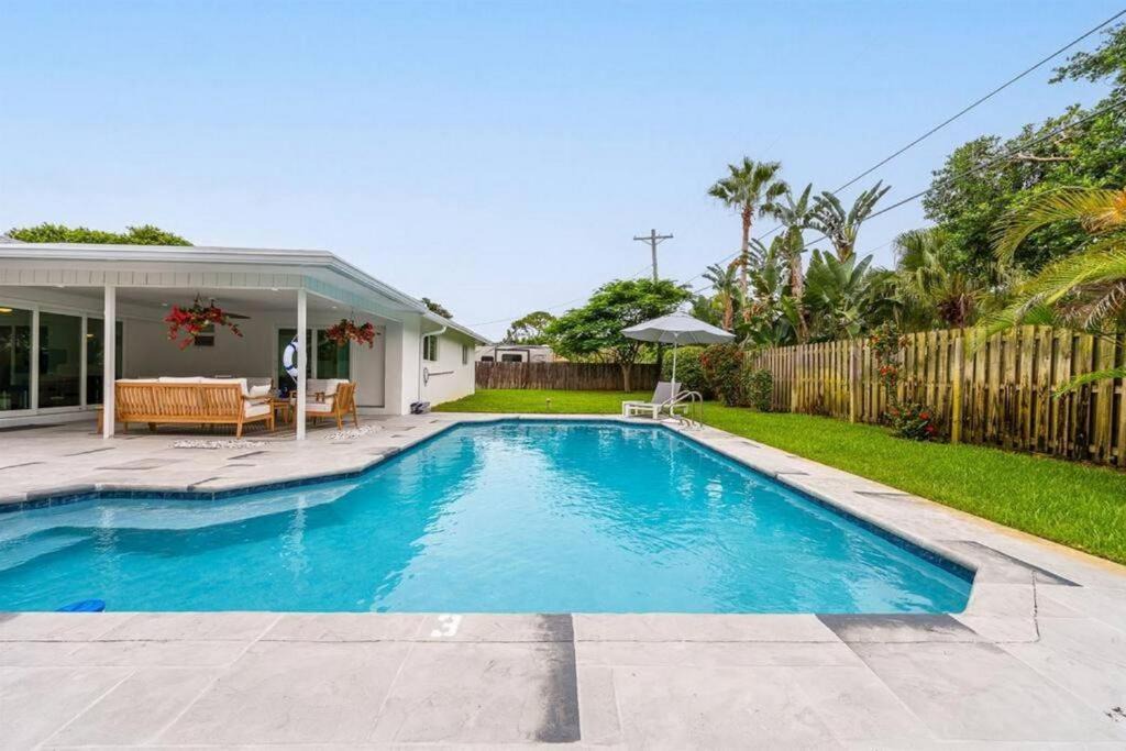Delray Beach Villa | Luxury Designer Delray Beach. 10 Min to the Beach!