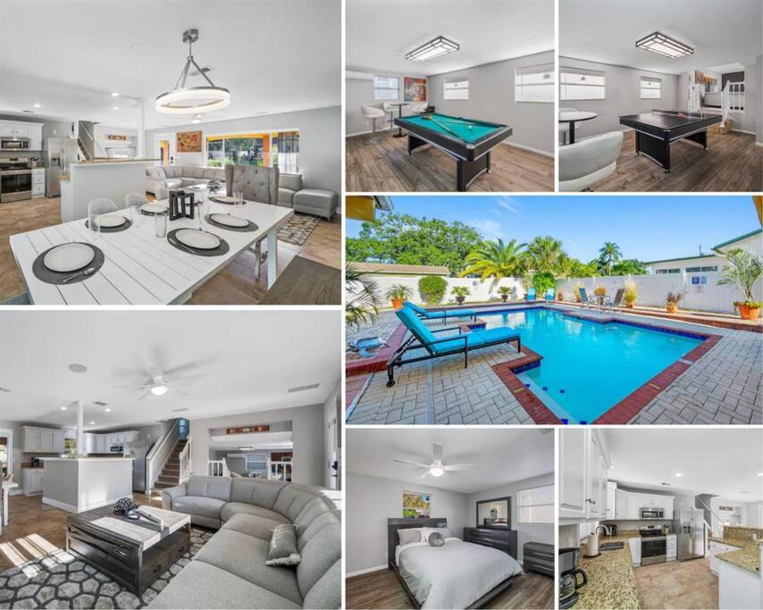Bay Crest Park House | Luxury Heated Salt Pool House in Perfect Location!