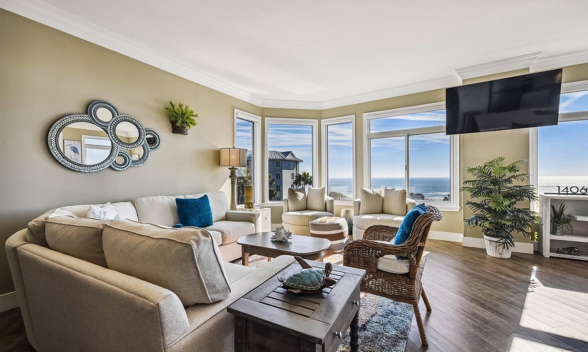 North Forest Beach Villa | Luxury Oceanfront Villa w/Views & Amenities