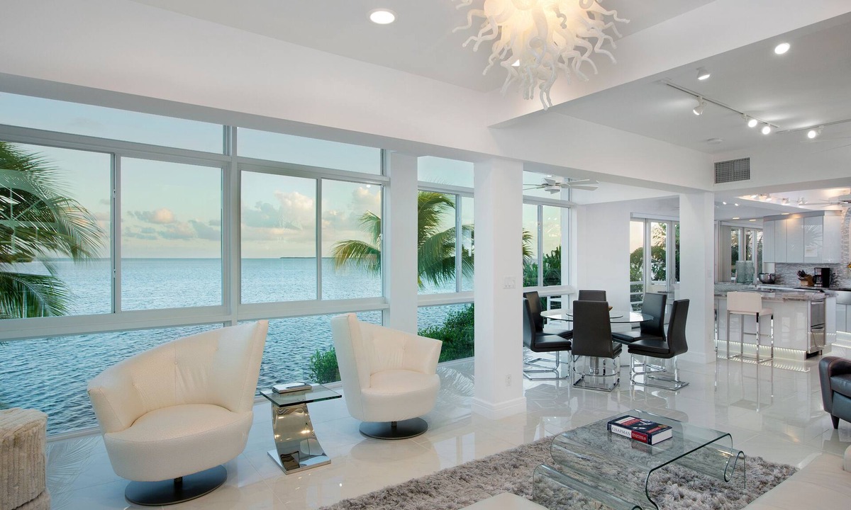 Cutthroat Harbor Estates House | Luxury * Panoramic Oceanfront Views * Boat Dock * Heated Pool