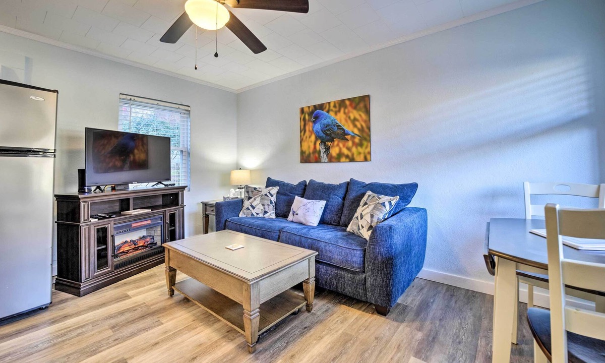 Maggie Valley Cottage | Maggie Valley Home: Near Festival Grounds!