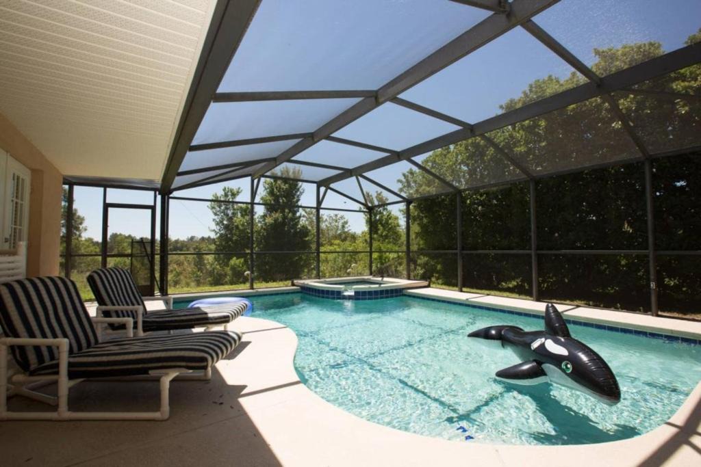 Orange Tree House | Magnificent 5 bed Villa - south facing pool and spa