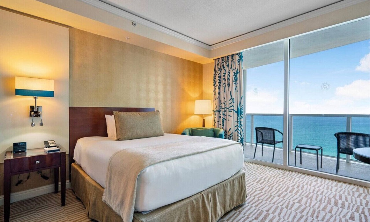 Sunny Isles Beach Condo | Magnificent Ocean View Studio at Luxe Beach Resort