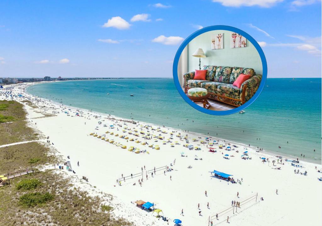 St. Pete Beach Apartment | Majestic Beach Condo in Beachfront Resort in St Pete Beach