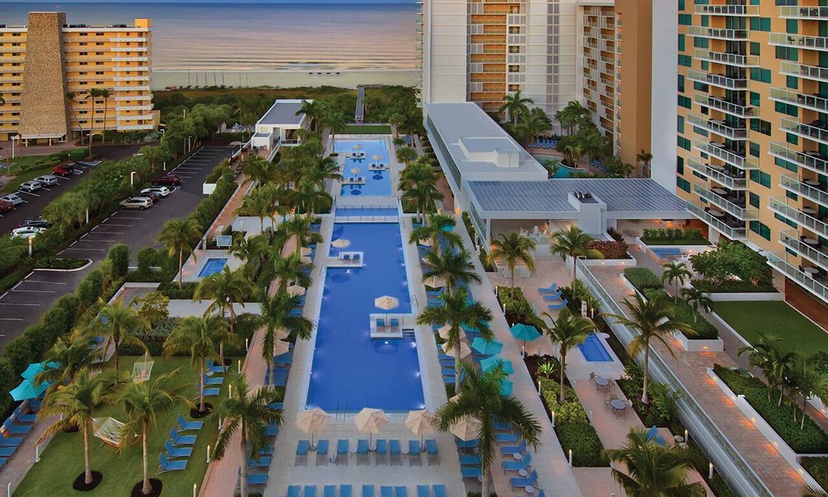 Marco Island Condo | Marriott Crystal Shores - Gorgeous two bedroom villa at Oceanfront resort