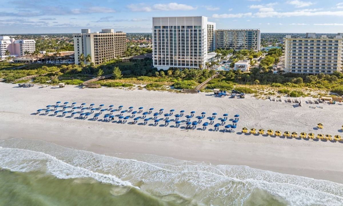 Marco Island Villa | Marriott's Crystal Shores Upper Level Poolside 2BR Luxury Villa Marco Island FL