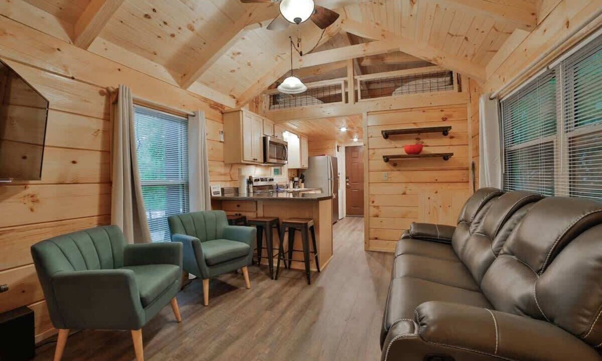 Chattanooga Cabin | Martha Tiny Cabin at Lookout Close to Downtown