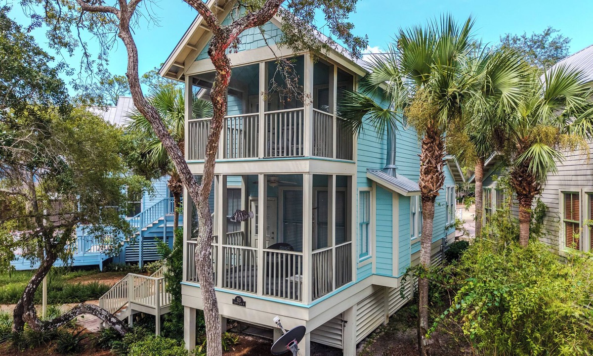Steinhatchee Cottage | Mermaid's Rest Steinhatchee Landing Resort - Sleeps 6