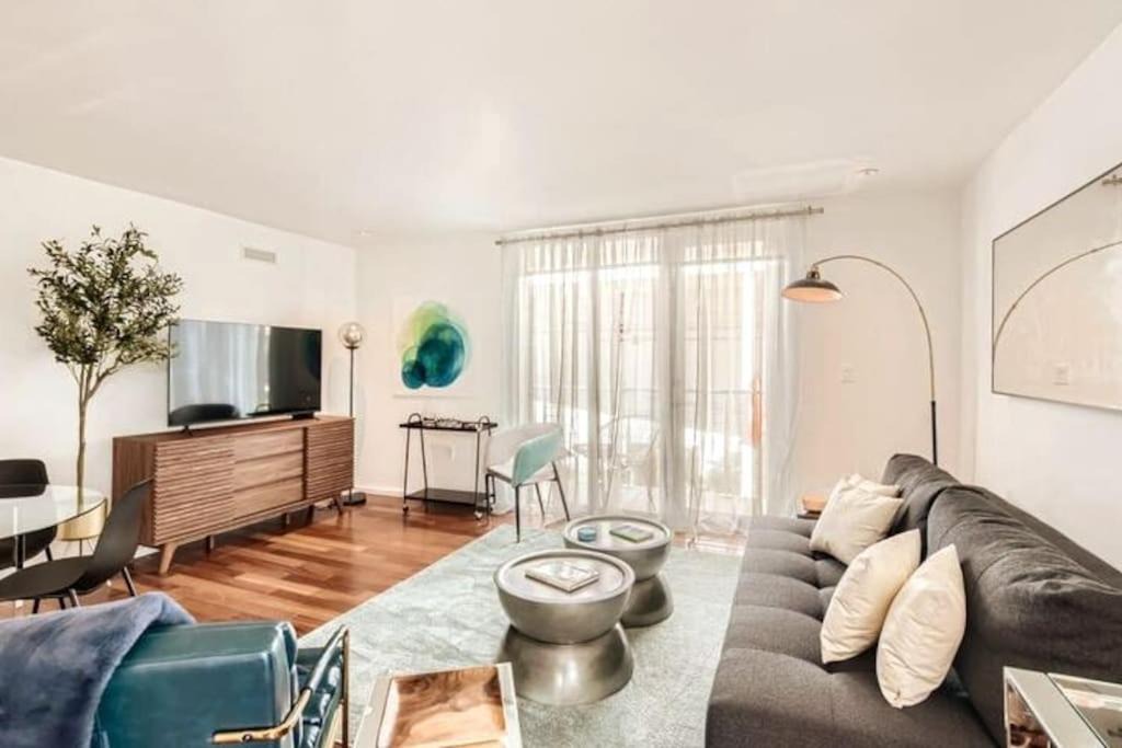 West Avenue Apartment | Mid-Century Modern Jewel South Beach Miami